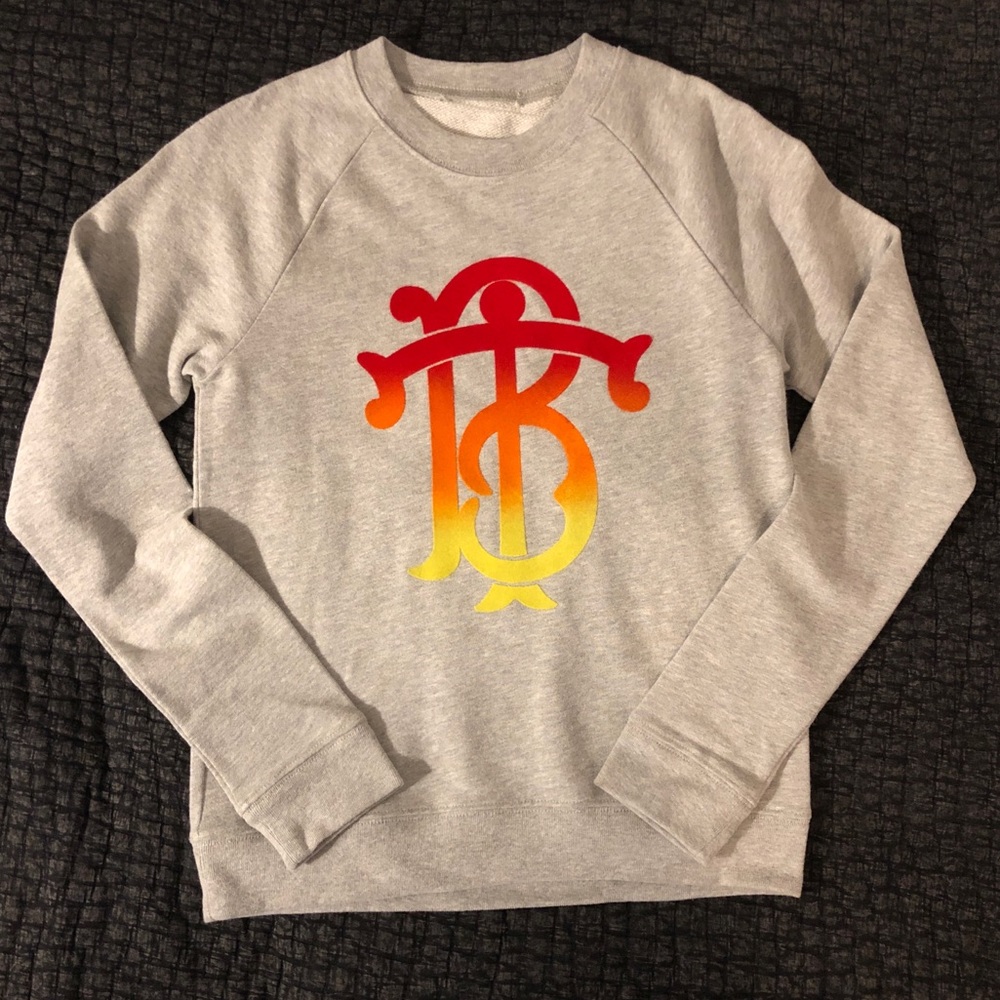NWOT LOGO SWEATSHIRT - Tory Burch